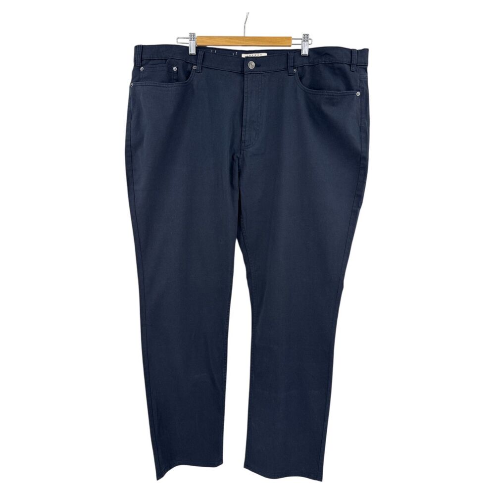 Mens Big & Tall casual Pants Joseph Abboud 46 x 32 athletic fit 5 pocket